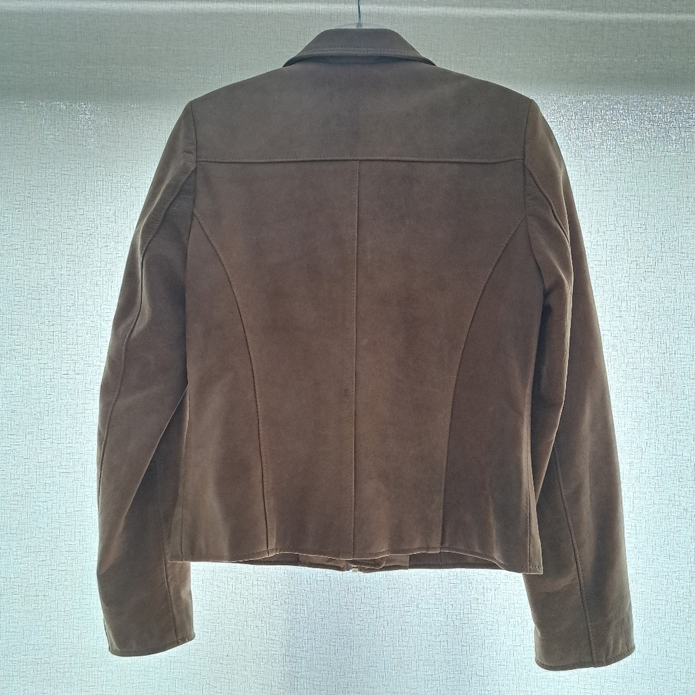Like new Leather jacket - Picture 5 of 12